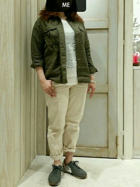 ともみるくさん（レディース・156cm）の春コーディネート