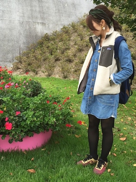 miki✧*さん（レディース・158cm）の秋コーディネート