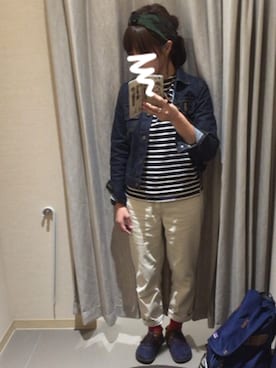 miki✧*さん（レディース・158cm）の秋コーディネート