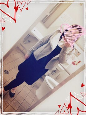 あやこさん（レディース・150cm）の春コーディネート