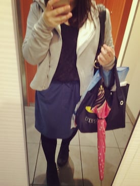 あやこさん（レディース・150cm）の春コーディネート