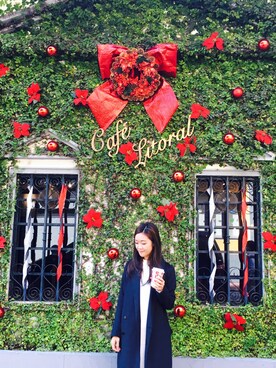 「initial（イニシャル）のアイテム（ワンピース/ドレス）」を使った、Jess さん（レディース・157cm）の秋コーディネート