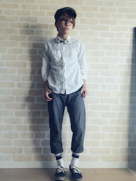 koushoutagaki【NOIR】さん（メンズ・162cm）の秋コーディネート
