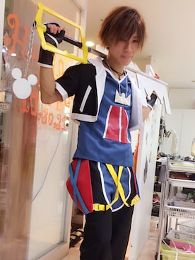 「アイテム（スーツベスト、シルバー系）」を使った、koushoutagaki【NOIR】さん（メンズ・165cm）の秋コーディネート