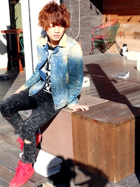 koushoutagaki【NOIR】さんのコーディネート