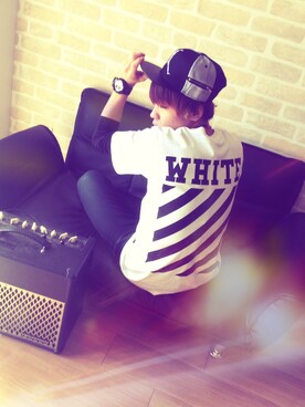 「VOX（ボックス）のアイテム」を使った、koushoutagaki【NOIR】さん（メンズ・165cm）の冬コーディネート