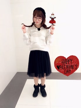 yuko0409さん(レディース・161cm)の冬コーディネート