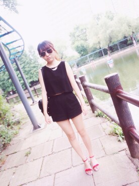 yuko0409さん(レディース・161cm)の夏コーディネート