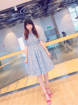 yuko0409さん（レディース・161cm）の夏コーディネート