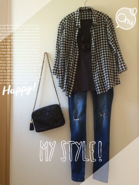 「通販」｜teey+さん（レディース・155cm）の秋コーディネート