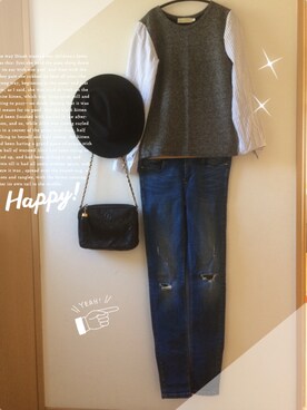 「通販」｜teey+さん（レディース・155cm）の秋コーディネート