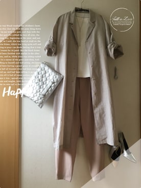 teey+さん（レディース・155cm）の春コーディネート