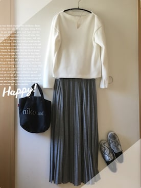 teey+さん（レディース・155cm）の春コーディネート