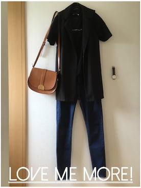 「ダニエルウェリントン」｜「アイテム（その他アウター）」を使った、teey+さん（レディース・155cm）の夏コーディネート