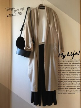 teey+さん（レディース・155cm）の秋コーディネート