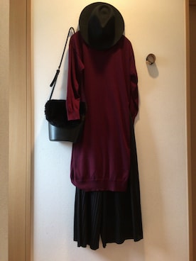 teey+さん(レディース・155cm)の秋コーディネート