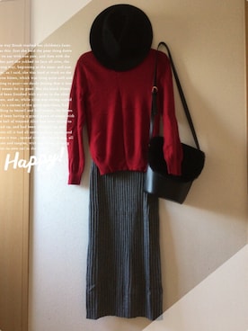 teey+さん(レディース・155cm)の秋コーディネート