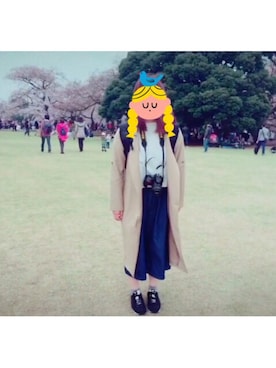 なこさん（レディース・163cm）の春コーディネート