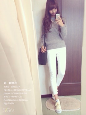 司 絵里花さんのコーディネート