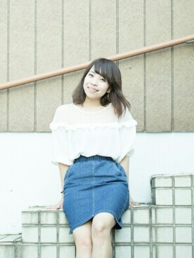 あやかぴばらさん（レディース・159cm）の夏コーディネート