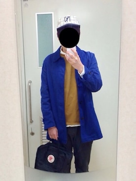 「カンケンBAG」｜oocandyさん（メンズ・176cm）の冬コーディネート