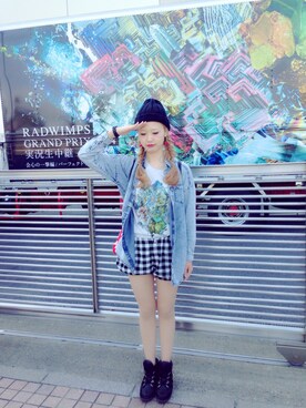 hair do pojaさんのコーディネート