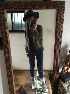 yu…さん（レディース・163cm）の春コーディネート