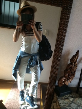 yu…さん（レディース・163cm）の春コーディネート