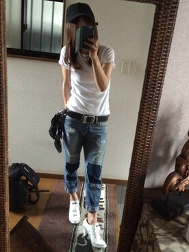 yu…さん（レディース・163cm）の夏コーディネート