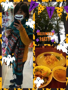 しほしさん(レディース・160cm)の秋コーディネート