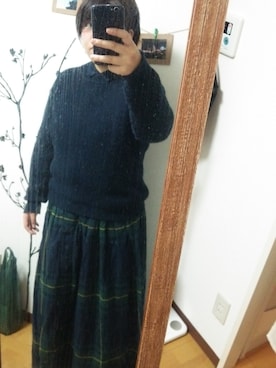 しほしさん(レディース・160cm)の冬コーディネート