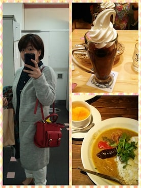 「アイテム（シャツワンピース）」を使った、しほしさん（レディース・160cm・20代）の春コーディネート