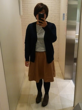 しほしさん(レディース・160cm)の春コーディネート
