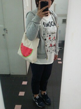 しほしさん(レディース・160cm)の春コーディネート