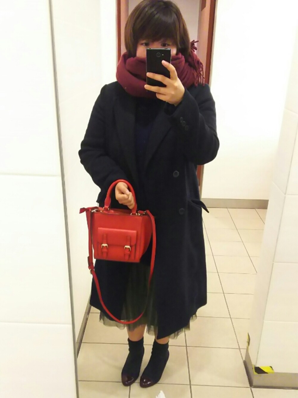 しほしさん（レディース・160cm）の秋コーディネートの1枚目の写真