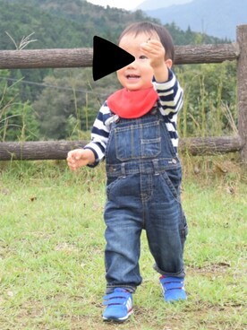 eisukeさん(キッズ・80cm)の秋コーディネート