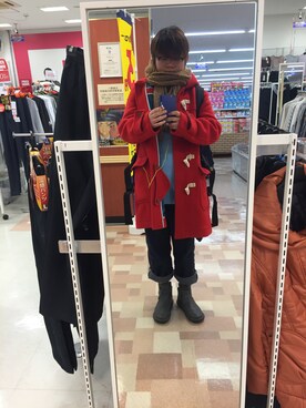 「ｸﾞﾚｰﾌﾞｰﾂ」｜陽さん（メンズ・168cm）の冬コーディネート