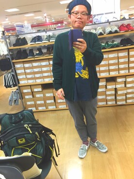 陽さんのコーディネート