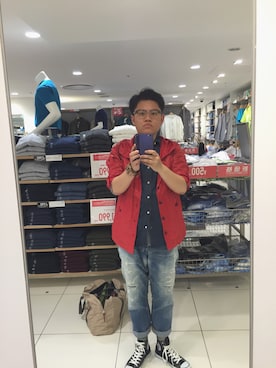 陽さんのコーディネート