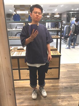 陽さんのコーディネート