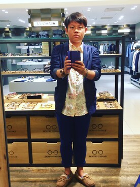 陽さんのコーディネート