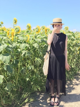 𝚔𝚘𝚣𝚞𝚢𝚊𝚖𝚊さん（レディース・165cm）の夏コーディネート