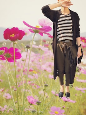 𝚔𝚘𝚣𝚞𝚢𝚊𝚖𝚊さん（レディース・165cm）の秋コーディネート