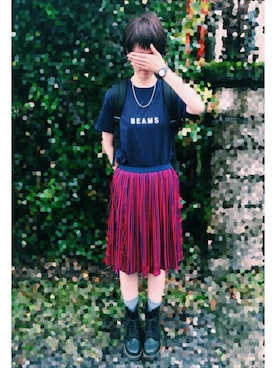 𝚔𝚘𝚣𝚞𝚢𝚊𝚖𝚊さん(レディース・165cm)の夏コーディネート