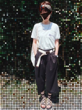 𝚔𝚘𝚣𝚞𝚢𝚊𝚖𝚊さん（レディース・165cm）の夏コーディネート