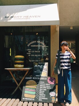 𝚔𝚘𝚣𝚞𝚢𝚊𝚖𝚊さん(レディース・165cm)の夏コーディネート