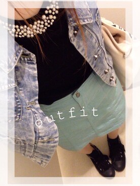 rさんのコーディネート