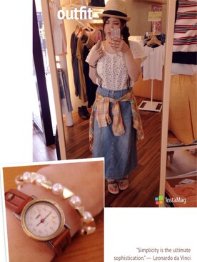 rさんのコーディネート