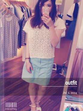 rさんのコーディネート