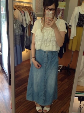 rさんのコーディネート